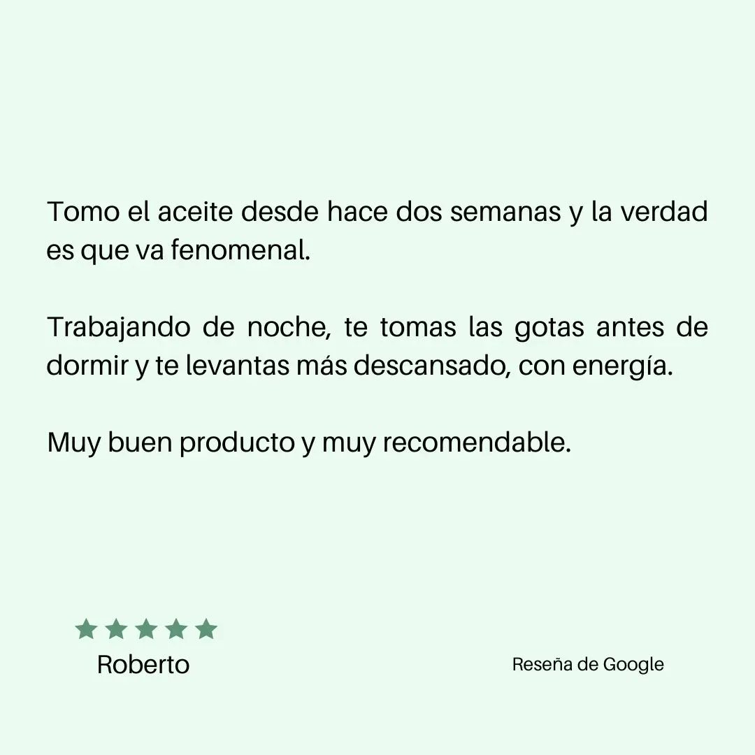 aceitecbdonline's tweet photo. Gracias por valorar nuestro trabajo ☺️

👉🏾 No hay mejor sensación que la de que valoren tu trabajo día a día, os lo agradecemos de corazón, nos ayudáis a crecer poco a poco. 

Y tú, ¿has probado ya los aceites? Te leemos 🤓

 #reseñas  #cbdopinion #cbdopiniones #reseñacbd https://t.co/M6JdAGV7gL