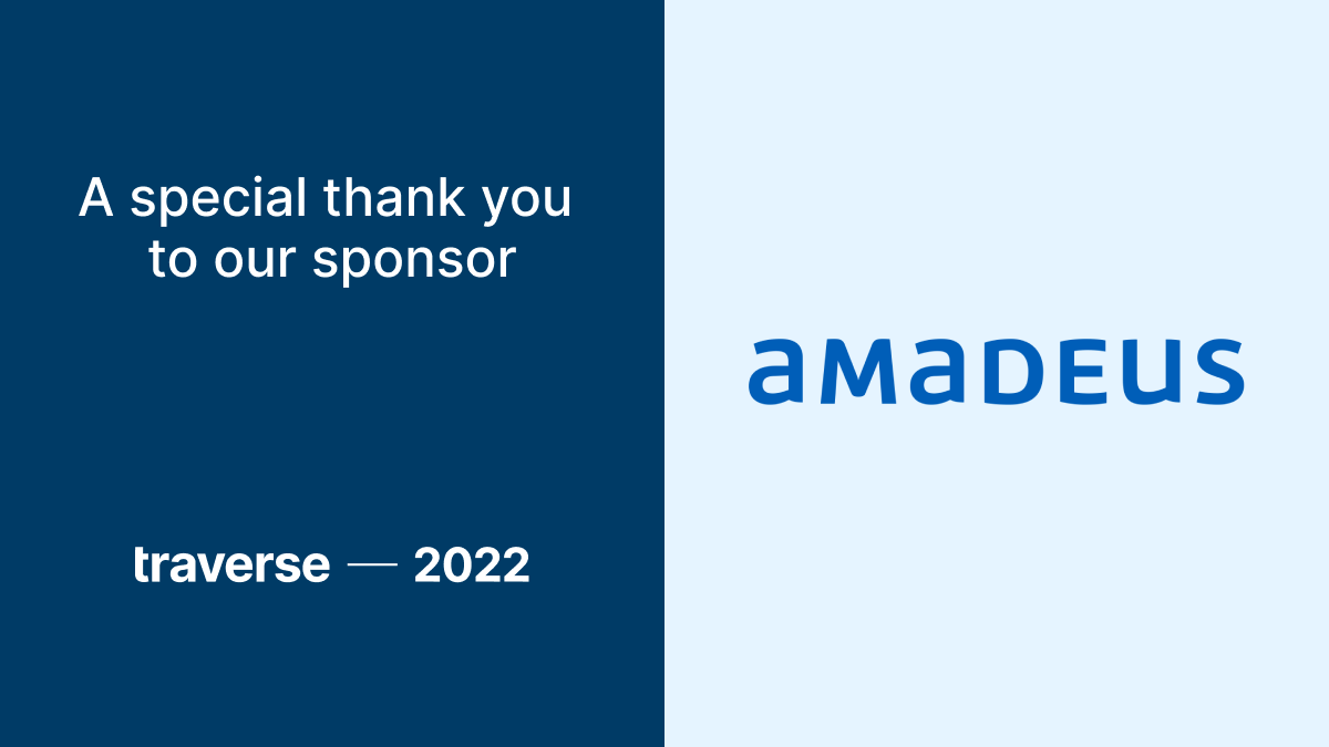 Navan's tweet photo. A very special thank you to @AmadeusITGroup for sponsoring #TraverseLocal in New York NEXT WEEK, August 23.

There are still spots available to join us for this explorative half-day event focused on all things travel &amp; expense. Register: https://t.co/avwgH3zwpv https://t.co/Wo46eNmdfR