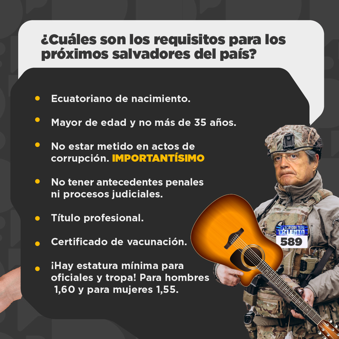 LaPosta_Ecu's tweet photo. ¡Estamos en una crisis de inseguridad heavy! Los robos, muertes violentas y atentados de bandas narcocriminales son pan de cada día. ¿La nueva camada del Ejército vendrá con todo para que tengamos seguridad? https://t.co/wkWrBIZT4n