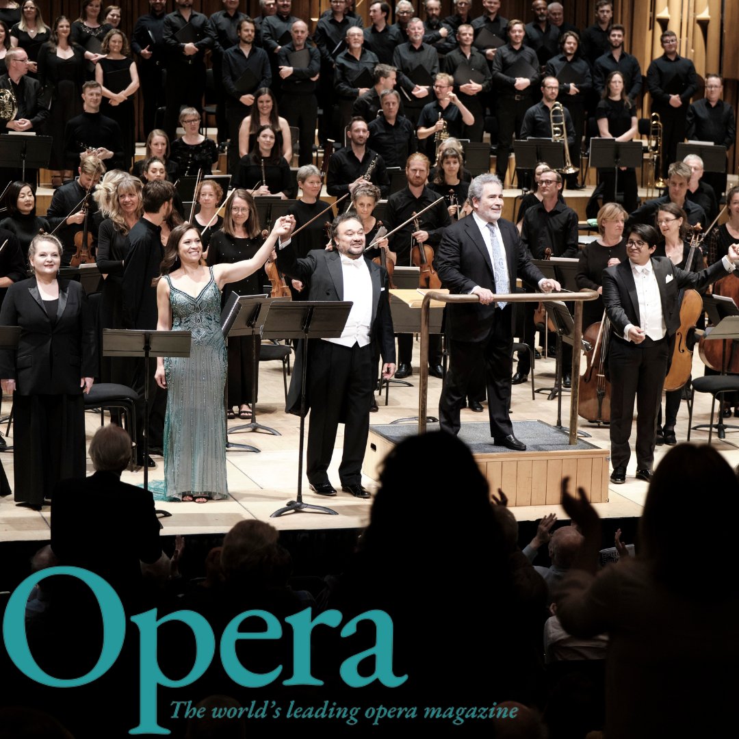 OperaRara's tweet photo. Have you seen the review of our performance of Mercadante's Il proscritto by @YehudaShapiro in this month's @operamagazine? "After 180 years, the piece was awakened to powerful effect by @CarloRizziMusic, whose advocacy was both passionate and disciplined."

#ORPerforms #Reviews https://t.co/jmq9BsLtxs