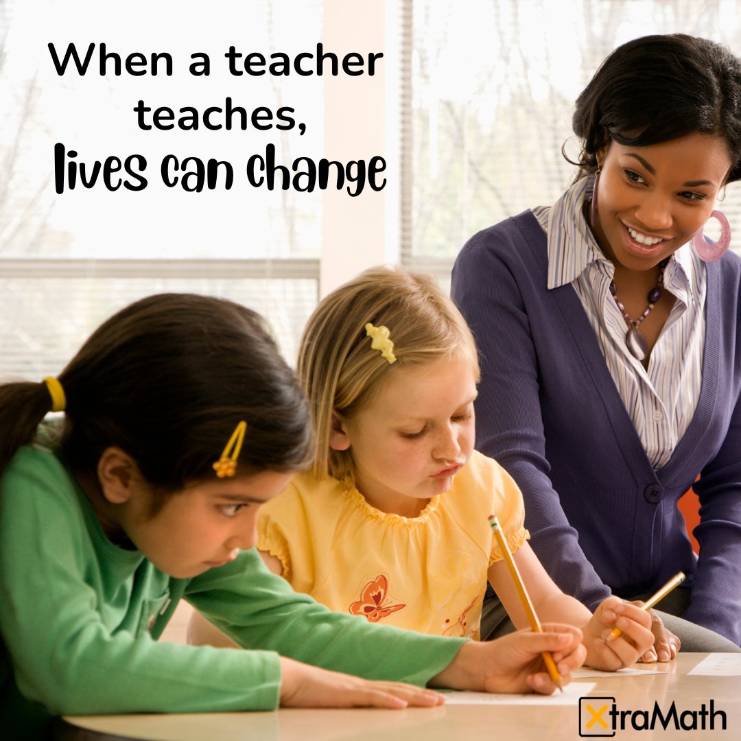 XtraMath_US's tweet photo. ⭐️XtraMath is the math program Teachers count on! We're proud to be the Xtra help teachers need to teach, we have your back❗
👉Click here to get started this year: https://t.co/ix1QWHyWQn
#XtraMath #XtraSTEM #Teachers #BackToSchool #Math #MathProgram #MathIsFun #MathClass https://t.co/esillVs4uh