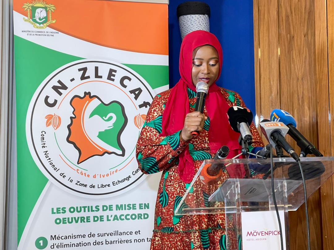 PaterneKraidi's tweet photo. Le Secrétariat exécutif de la Zone de libre-échange continentale africaine (ZLECAF) a convié ce jeudi 18 août 2022 les blogueurs à un After work autour de ce marché unique.
#zlecaf #Unbci https://t.co/81rD7Q7i15