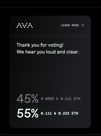 Ap0calypseD0g's tweet photo. @JaduAVAs Voted! https://t.co/utdG5zcCv0