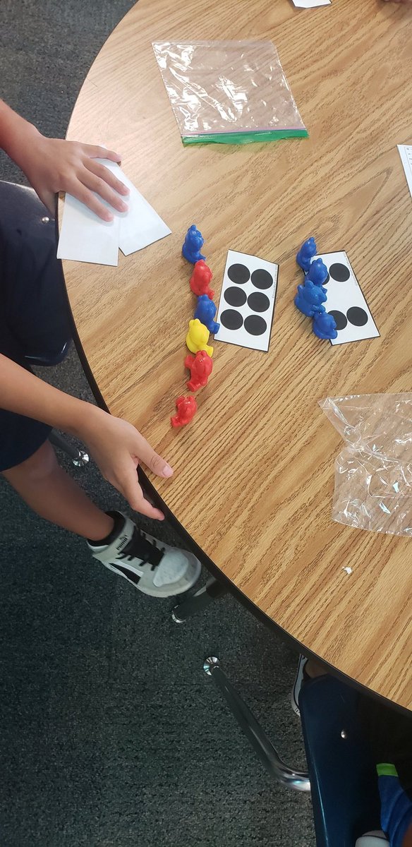 MsPRangel's tweet photo. We are practicing math station procedures. The kindergarteners are doing an AMAZING job on being on task! @CarrolltonElem #CElionpride #cfbproud https://t.co/nmwNR4pQUr