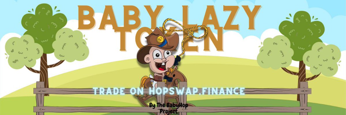 BabyLazyTkn's tweet photo. @BabyLazyTkn is now whitelisted on @HopSwapFinance !!! You now have the ease of trading without importing the contract address!! #hopswap #lazyworld #blazy #bhop #defi #cro #crofam https://t.co/z7hW8Q4kJu