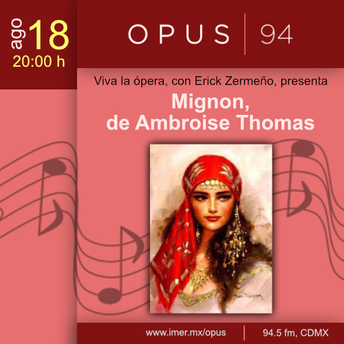 Opus945fm's tweet photo. @erickzermeno presenta la versión italiana de #Mignon de Ambroise #Thomas en @VivaLaOpera con Giulietta #Simionato en Bellas Artes, registro de 1949. 20 horas. https://t.co/rux8a1CeCF https://t.co/NlhzTCPpiU