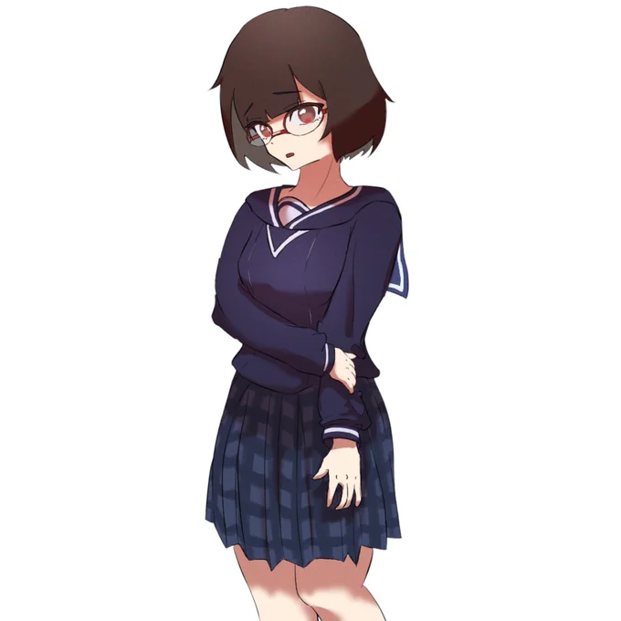 あずのTRPGのために描いたやつで津 