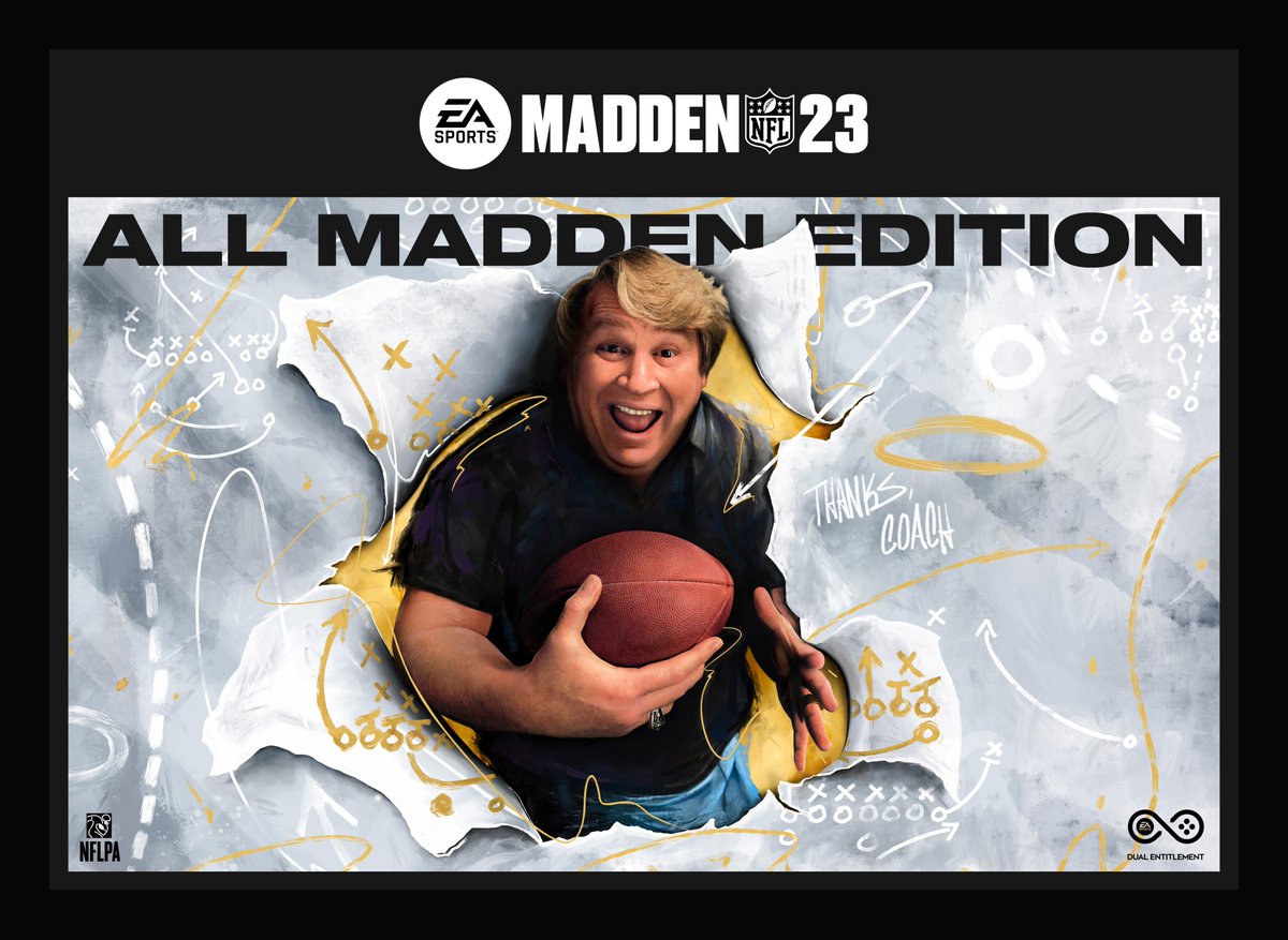 Saints's tweet photo. Want a Madden Code? 😁

Quote tweet this tweet with #Madden23 and the system you have for a chance to win 👀

#Saints | @EAMaddenNFL https://t.co/kAjFZcoht3