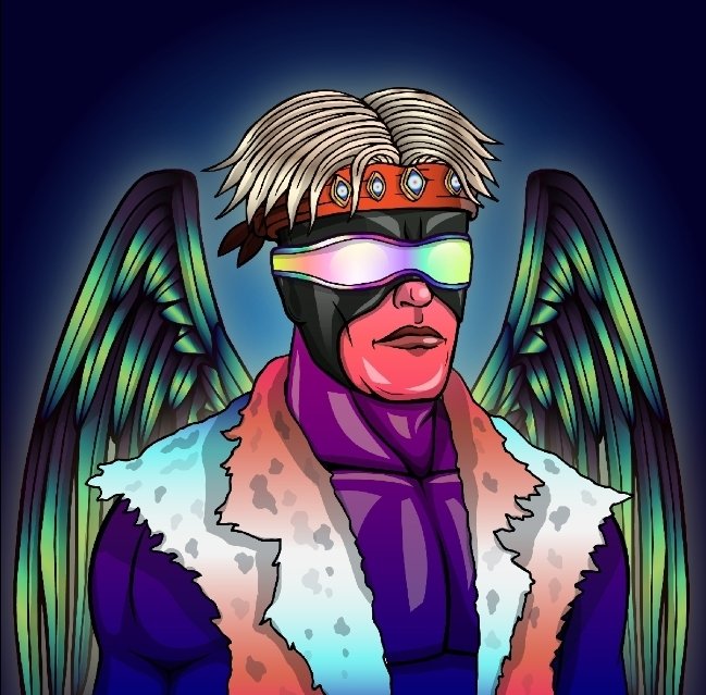<a href="/Ace0fTrades/">Ace Of Trades</a> <a href="/TombStonedHS/">TombStoned</a> Its nice but maybe u need be a Heroe now! Many strong holders here so u can check in @HeroesOfAstron 👨‍🚀🔥 #HOA #Solana #SolanaNFT #NFT