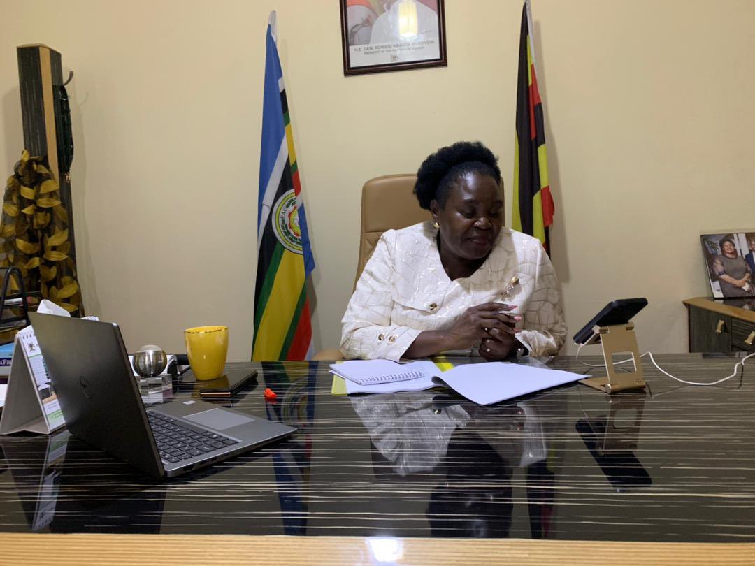 Ruth Nankabirwa Ssentamu tweet media