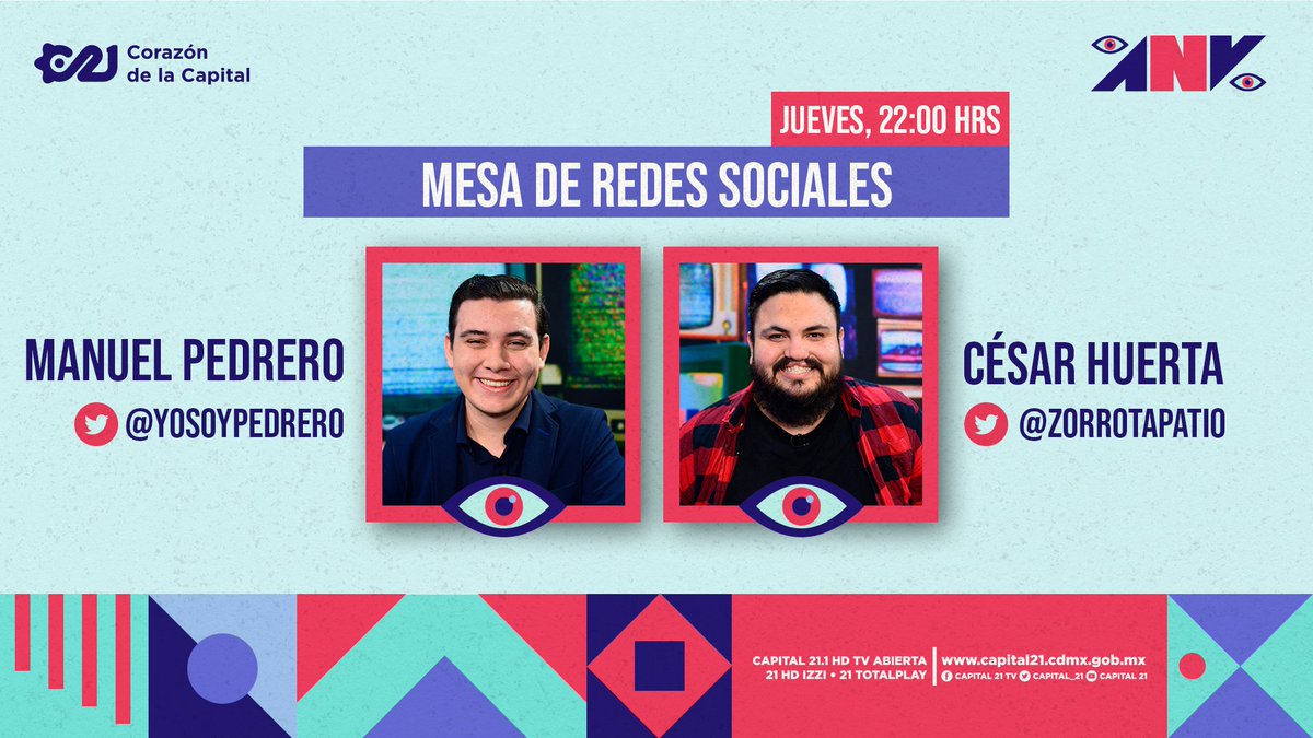 Barra de Opinión Capital 21 tweet media