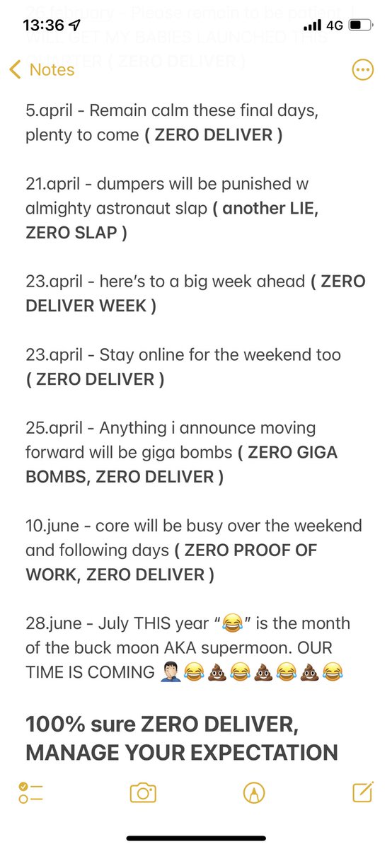 REALELON3's tweet photo. @41414_lexx @Wyatt_1877 @darcydonavan @AstroElon #TEAMZERODELIVER
2year token with zero deliver 🤡
ITS A PUMP AND DUMP COIN. THEY DAYTRADE THIS 💩coin with picture previews and fake launches🤦🏻‍♂️ #ELONONE #ELON1 
@Jhamm_nd @aidenfknrich @lawalee45 @dave_subzero @AstroAscending BIGGEST SCAMMERS OUT THERE
⛔️ZERO TEAM DELIVER⛔️ https://t.co/JAuuDcqB4A