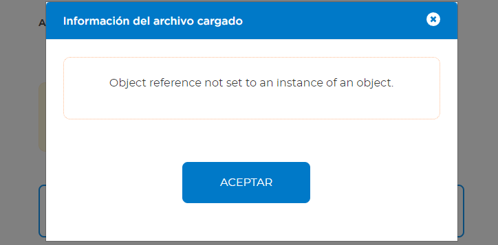 rgonzm's tweet photo. @ICruzBlanca no puedo adjuntar boletas a su plataforma porque me da el siguiente error, es un archivo .jpeg y pesa menos de 4 MB como lo dicen https://t.co/t77glusnyV