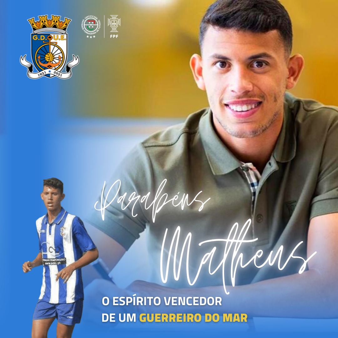 O internacional português formado pelo GDUE assina contrato pelo clube Wolverhampton. 

Damos os parabéns a este atleta exemplar tanto na sua atitude desportista mas também como companheiro e amigo, demostrando sempre o seu espírito vencedor de um verdadeiro Guerreiro do Mar.
