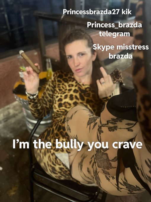 @loser4life18 I&rsquo;ll be your bull beta boi add my Snapchat princessbrazda1 https://t.co/ysCLJIlXqi<a class="tags" target="_blank" title="On Twitter" href="/?out=eyJ0eXAiOiJKV1QiLCJhbGciOiJIUzUxMiJ9.eyJpYXQiOjE3MjUwNDg1NzYsImlzcyI6InR3cG9ybnN0YXJzLmNvbSIsIm5iZiI6MTcyNTA0ODU3NiwiZXhwIjoxNzU2NTg0NTc2LCJyZWRpcmVjdF91cmwiOiJodHRwczovL3R3aXR0ZXIuY29tL2xvc2VyNGxpZmUxOCJ9.3BpzWp6jd08FKGAtP1z4RfyT6FcyTkDuVtJnr_Dm9PYcbQnjUYEoO5qVbzNIeDBXEq5gvKkFC1VaddbSWRdkoA">@loser4life18</a><a href="/tag/femdom"class="tags"><span>#femdom</span></a><a href="/tag/spoilme"class="tags"><span>#spoilme</span></a><a href="/tag/worshipme"class="tags"><span>#worshipme</span></a><a href="/tag/findomgoddess"class="tags"><span>#findomgoddess</span></a><a href="/tag/betaboy"class="tags"><span>#betaboy</span></a>