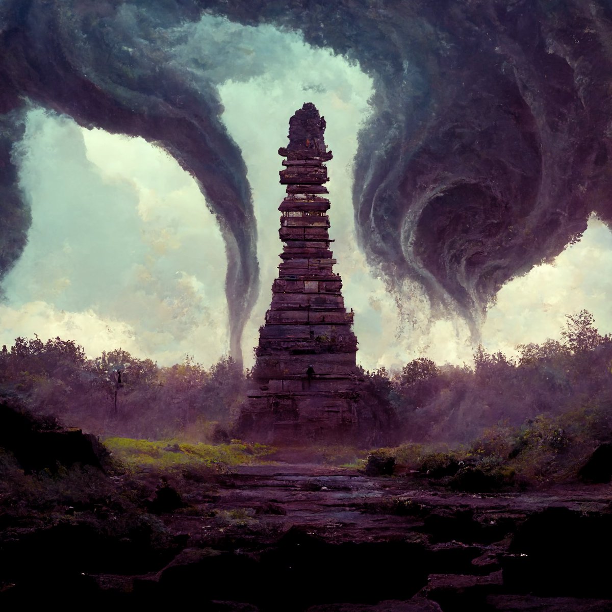 TomixDF's tweet photo. Here are the first 4 elements from my "AI does DF Elemental Shrines" series!
(with some photoshop alterations and touch-ups) https://t.co/7siLriTRoS