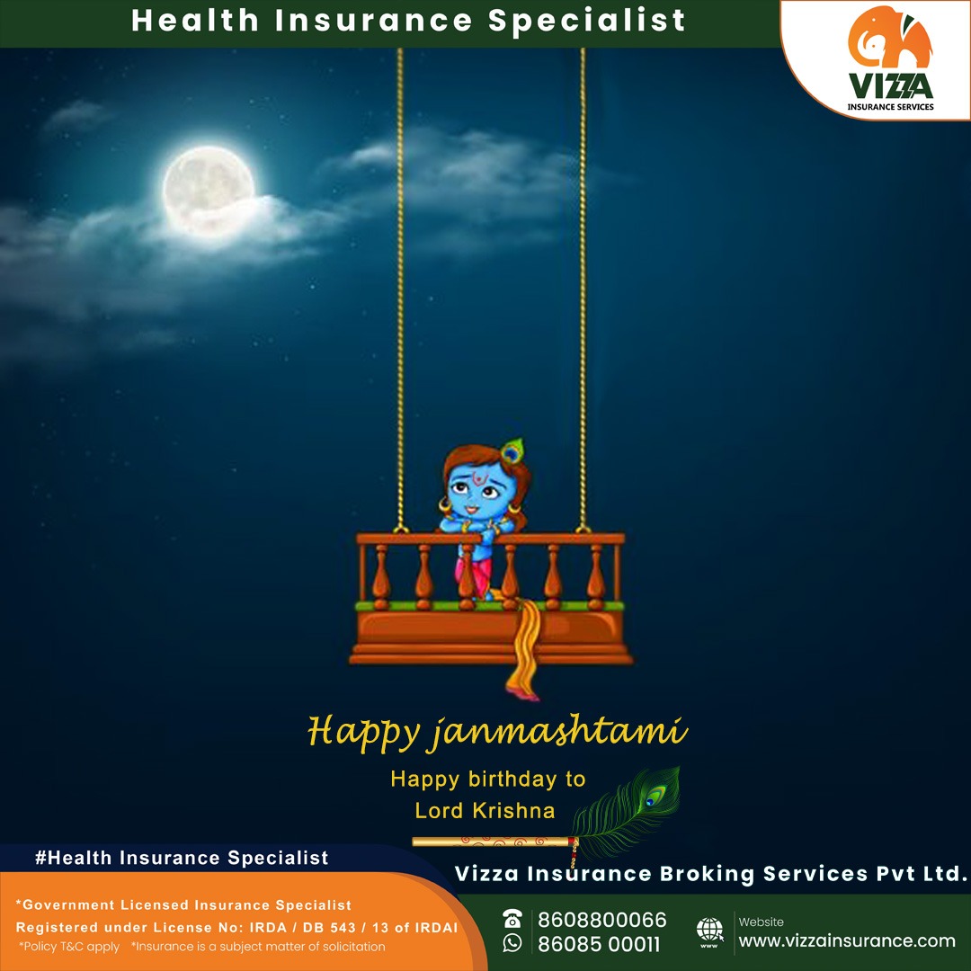 VizzaInsurance's tweet photo. Vizza Insurance Broking Service
Wishes everyone a Happy Janmashtami
#vizza #vizzainsurance #Janmashtami #Janmashtami2022 #JanmashtamiSpecial #topinsurancecompany #besthealthinsurancecompnay #bestinsurance #healthinsurancespecialist #Gokulashtami #KrishnaJanmashtami #Krishna https://t.co/XeyM7N5Mz5