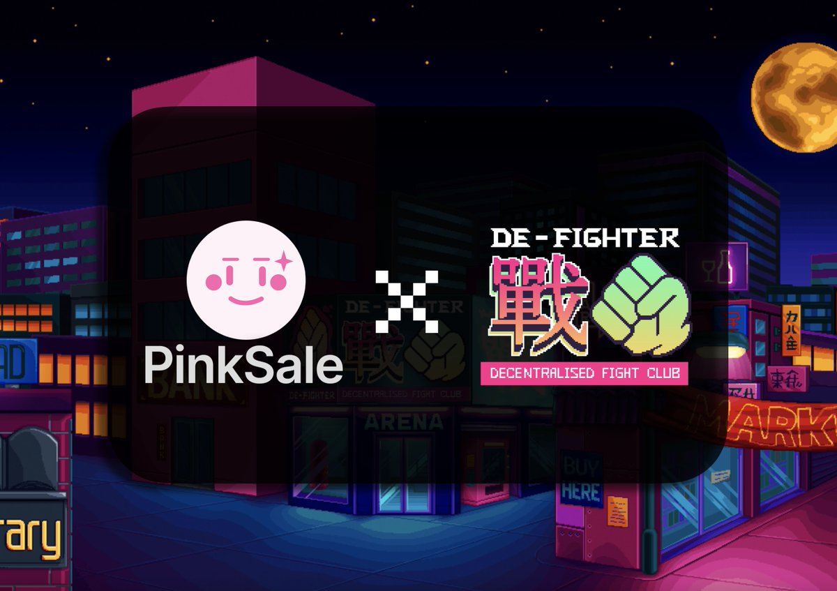 DeFighterDFC's tweet photo. We are hosting our final Presale on @pinkecosystem 🎉
22nd of August 18:00 (UTC) the presale opens!
To set our presale off flying, we will open our Alpha Game to the public this weekend!!!
Keep you eyes on our socials for the link!
 #P2E #BSC #ICO #BSCGems
https://t.co/qBFt6BZQNh https://t.co/hIridNfUib