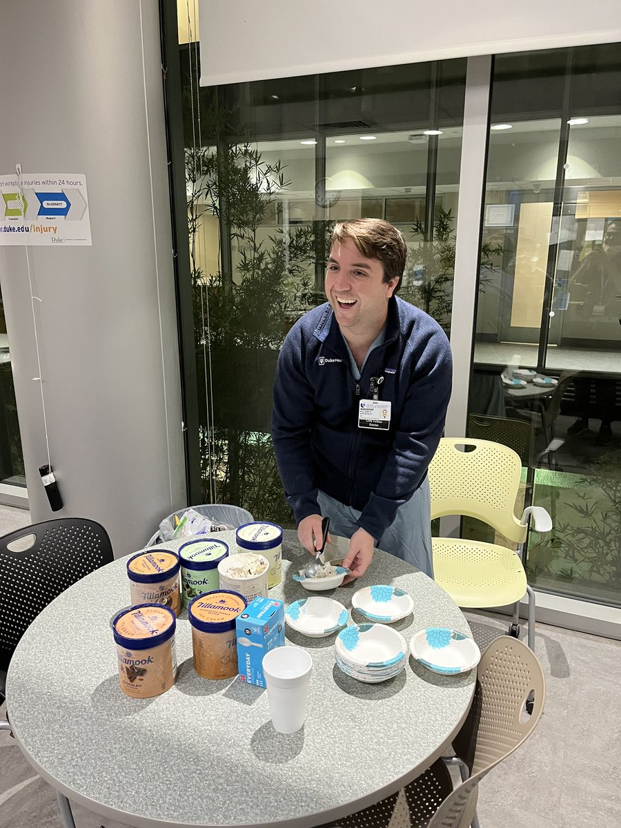 Fouad Chouairi (@fouadchouairi) on Twitter photo The Birthday celebration in the CICU continues with the one and only <a href="/WApplefeld/">Willard Applefeld MD</a>. Ice Cream party thanks to Dr. Fortin. <a href="/JackieKercheval/">Jackie Kercheval, MD</a> @kateleemd <a href="/ShahzebKhanMD/">Shahzeb Khan</a> <a href="/IMResidencyDuke/">Duke IM Residency</a> The Birthday celebration in the CICU continues with the one and only <a href="/WApplefeld/">Willard Applefeld MD</a>. Ice Cream party thanks to Dr. Fortin. <a href="/JackieKercheval/">Jackie Kercheval, MD</a> @kateleemd <a href="/ShahzebKhanMD/">Shahzeb Khan</a> <a href="/IMResidencyDuke/">Duke IM Residency</a>