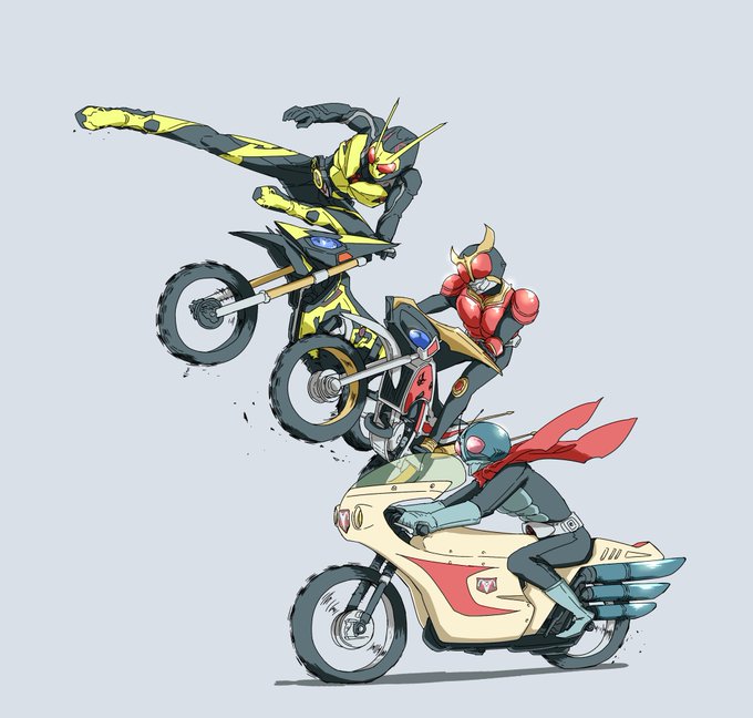 「バイク 複数の男性」のTwitter画像/イラスト(人気順)｜4ページ目