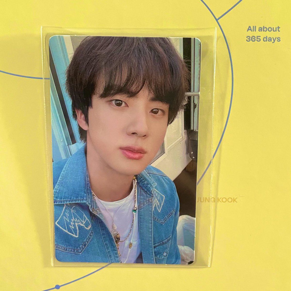 WEuphoriaShop's tweet photo. Memories of 2021 DVD Jin PC https://t.co/FzEoH7CW4r