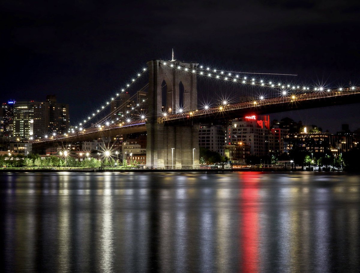 Good evening from New York