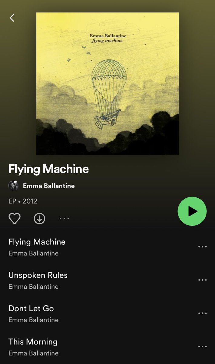 Flying Machine is finally on Spotify! To celebrate 10 years since its release, I’ve added it to all good streaming platforms with my other music at last. I hope you enjoy! #IndependentMusic #singersongwriter #acoustic #flyingmachine open.spotify.com/album/6UcKBm0q…