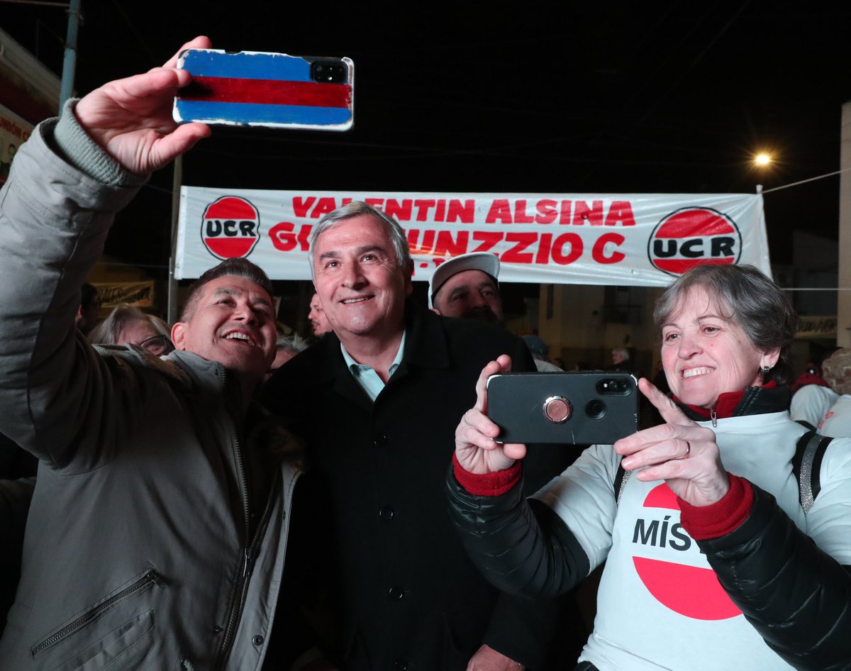 GerardoMorales's tweet photo. La @UCRNacional se sigue fortaleciendo porque nuestros principios y valores están más vigentes que nunca.

Gracias Lanús por no bajar los brazos y por tener la Mística que va a transformar la Argentina 💪🇵🇱 https://t.co/VjkLrd4q23