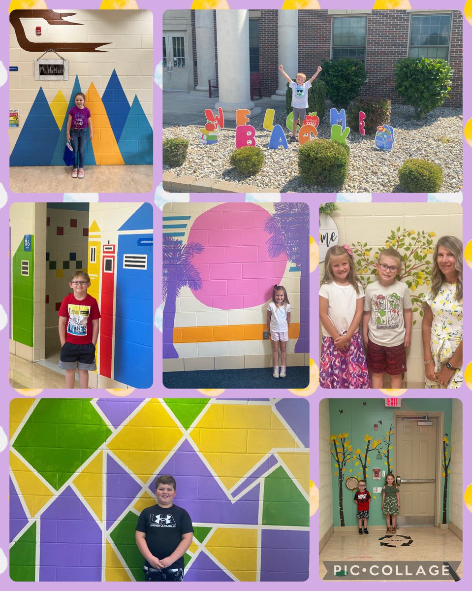 WCHCSCherryHill's tweet photo. Our first day of Lil’ Lion Orientations was a huge success💙 Our students were excited to see their new teacher for the upcoming school year as well as vibrant colors and designs throughout the building. 
#EngageInspireGrow https://t.co/btQZTMTG54