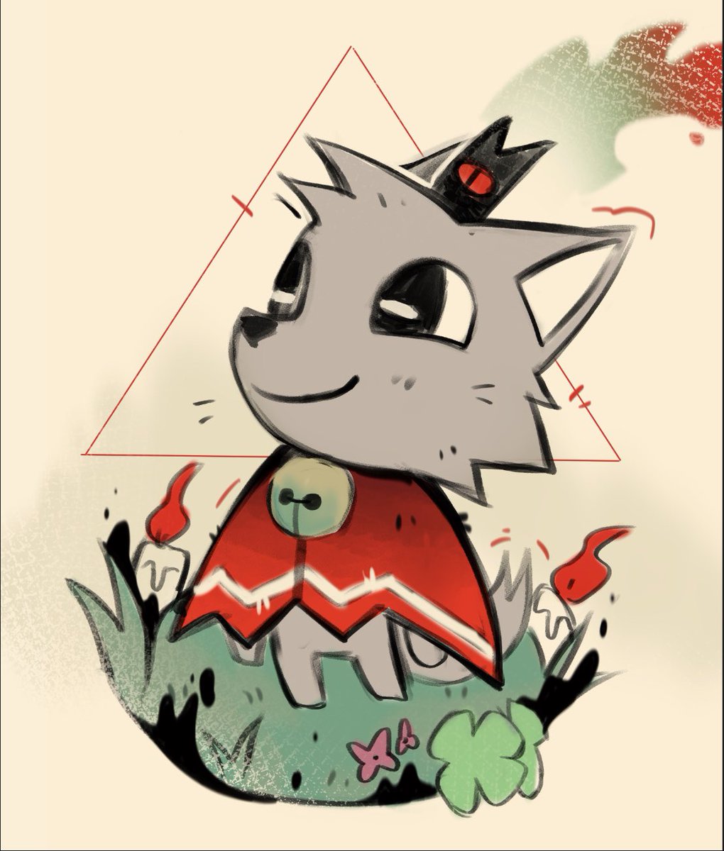 「smol experimentYCH! <3 」|ワンワンのイラスト