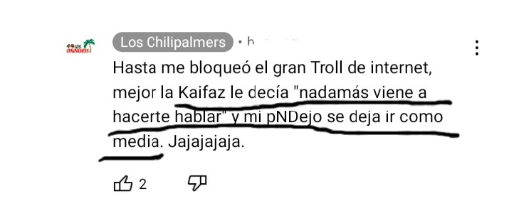 NetoTrexP3's tweet photo. Ya se bugueó el chácharas chorejón Tío T rex @NetoTrexP3 ¿Qué le hicieron, @Die_Karmatron ? 🤣
#chilipalmers #aimep3 #gorylovers #lolcow  #lonchoverso #omniversop3 #diablitips #viaggiare https://t.co/WbLc42Trj7