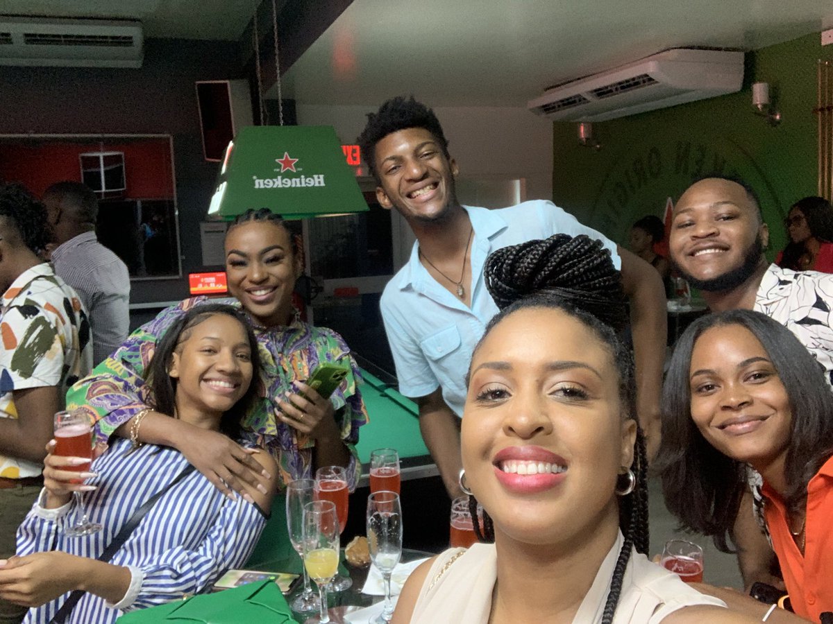 's tweet image. When marketers and creators unite #AMPLIFIEDMentorship @RedStripeCorp @SagicorJa @talkprojectmic