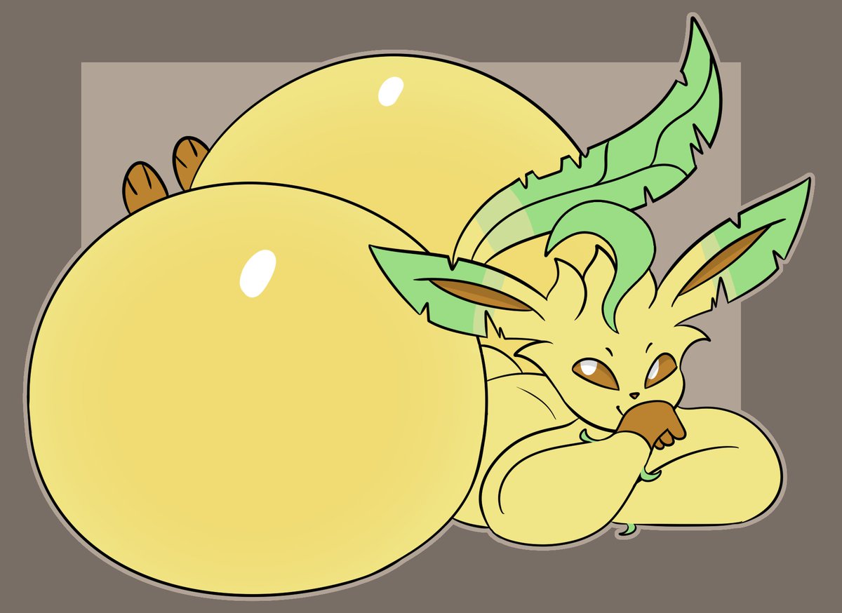 All Natural Leafeon.