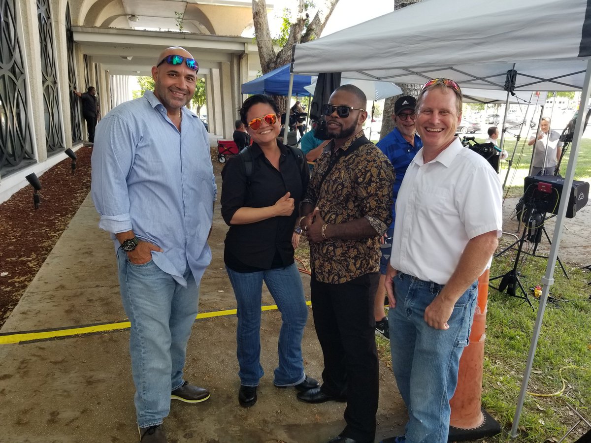 mcsogroup's tweet photo. Had a great time today and made some connections and dare I say, new friends at an Executive Protection Detail in West Palm Beach. https://t.co/rkWUaFudCP