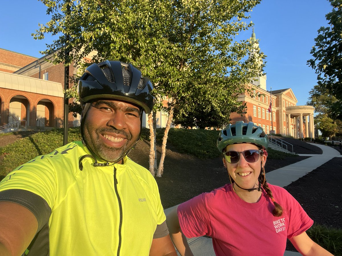 JulianHipkins's tweet photo. Great Tour de Roosevelt test ride tonight with @HandlebarsDC! Register today for the 2nd annual Tour de Roosevelt community bike ride on Sunday, September 18th at 10am: https://t.co/E9b996TOOu #VisionZeroDC #BikeDC https://t.co/GIbX8XRuIY