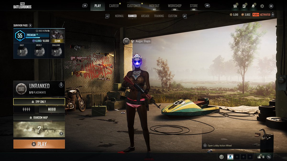 Augie Slaps tweet media