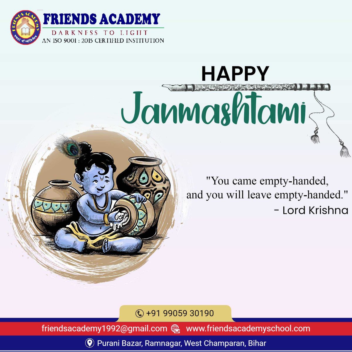 FARamnagar's tweet photo. #Janmashtami2022  #KrishnaJanmashtami 
@pulkitjjw @bhushanjhunjhun https://t.co/YajYPmQIUC