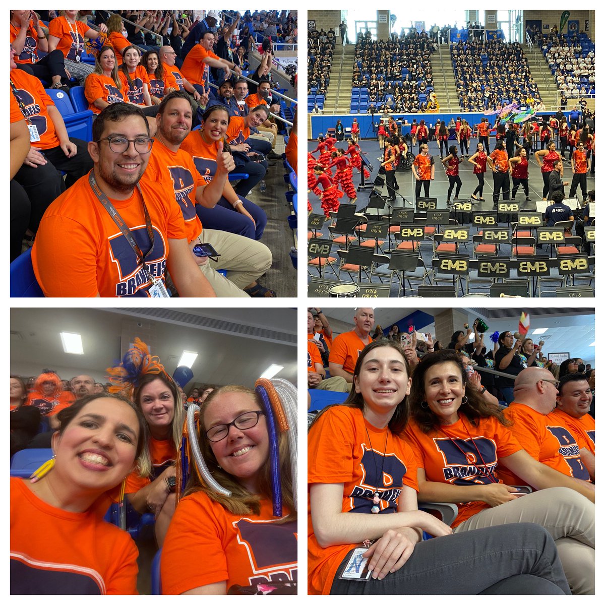 MrsHernandezBHS's tweet photo. Loved the wonderful student performances ๐๐ฝ๐บ๐ป๐ผ at #NISDConvocation2022 ๐ฅฐ @NISDBrandeis #BrandeisIgnited @BrandeisSoc @geriberger08 @NISD https://t.co/RyBX65bx9D