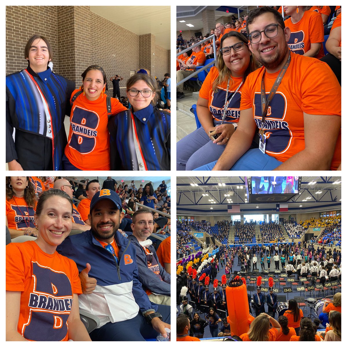 MrsHernandezBHS's tweet photo. Loved the wonderful student performances ๐๐ฝ๐บ๐ป๐ผ at #NISDConvocation2022 ๐ฅฐ @NISDBrandeis #BrandeisIgnited @BrandeisSoc @geriberger08 @NISD https://t.co/RyBX65bx9D