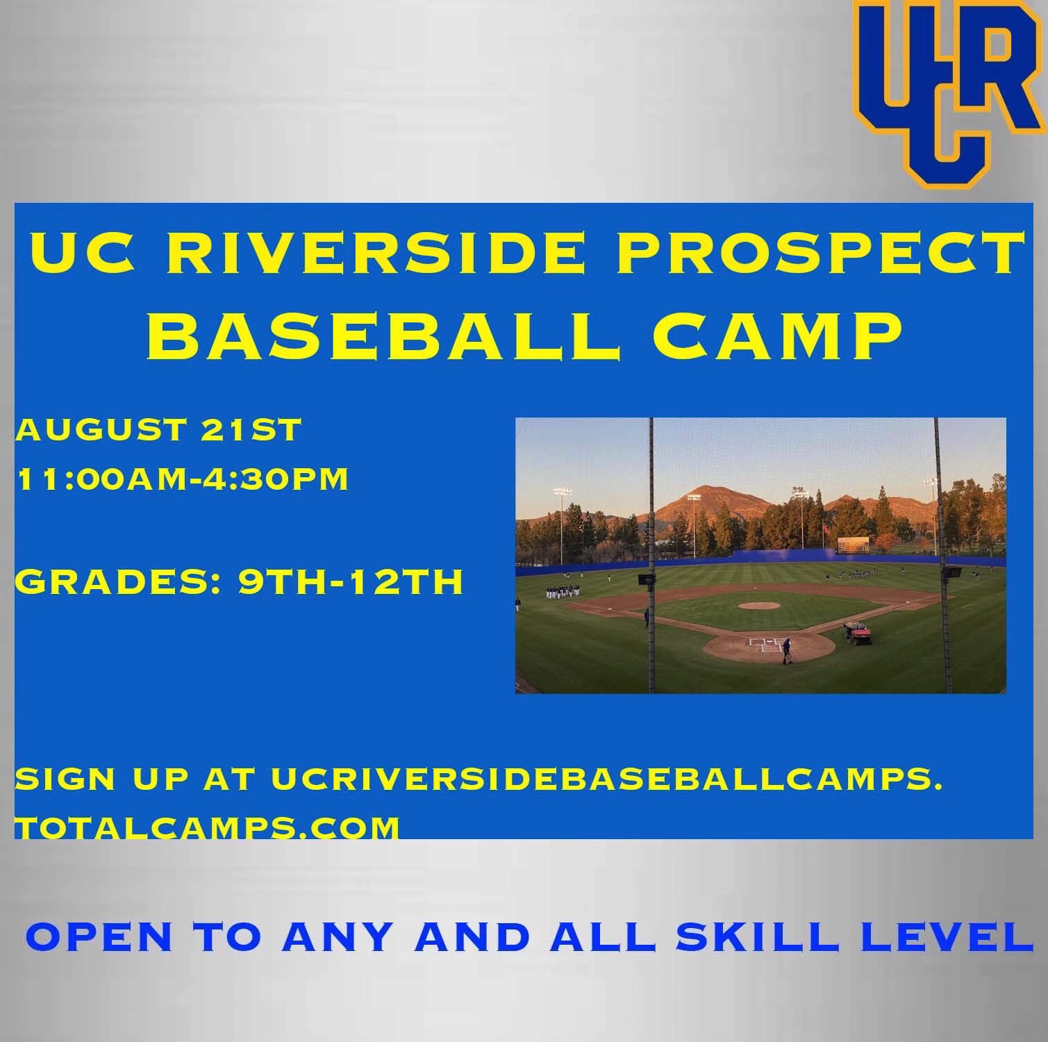 UC Riverside Baseball (UCR_Baseball) / Twitter