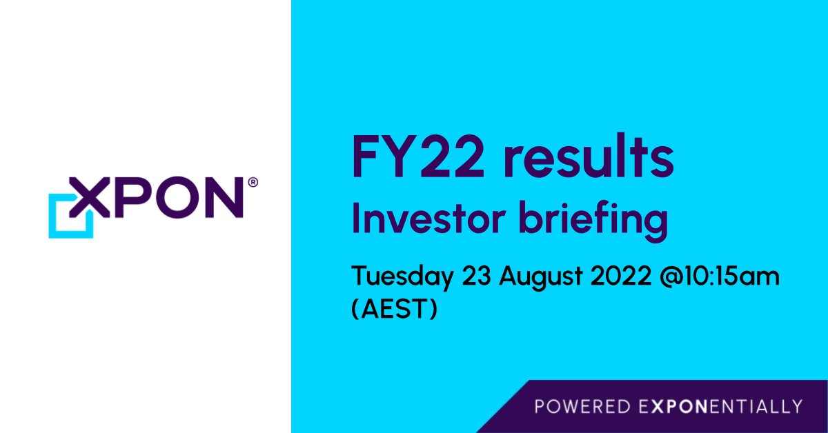 Xpon Technologies Group (ASX:XPN) tweet media