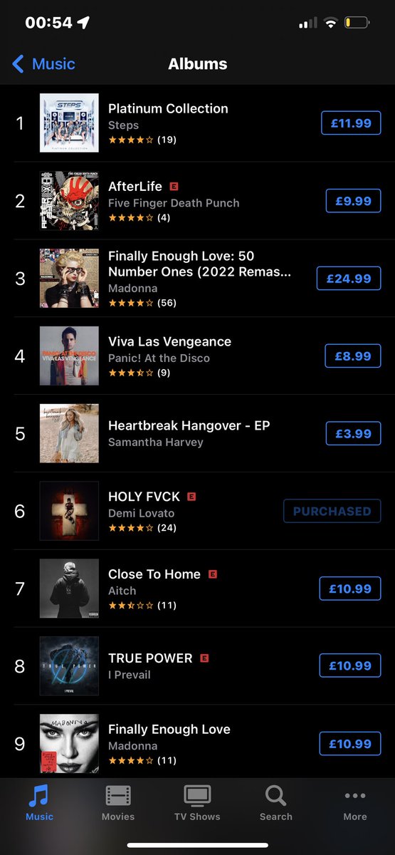 sleepvato's tweet photo. #6 on iTunes in UK https://t.co/UsCLGyHB1m