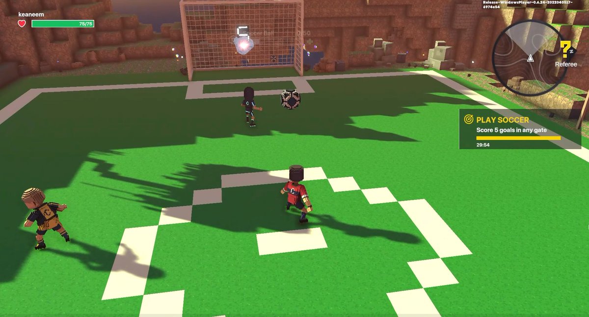We have collected and analyzed your reports of bugs and difficulties, as well as suggestions for improving the game and calculate the results of the tournament, at the moment the best result is 5 goals in 7 seconds. That's great!💣💥
<a href="/VoxelOcean/">Building the Metaverse</a> <a href="/Indexgamehk/">Index Game 🏞</a> <a href="/thevisionex/">Joseph Madding</a>