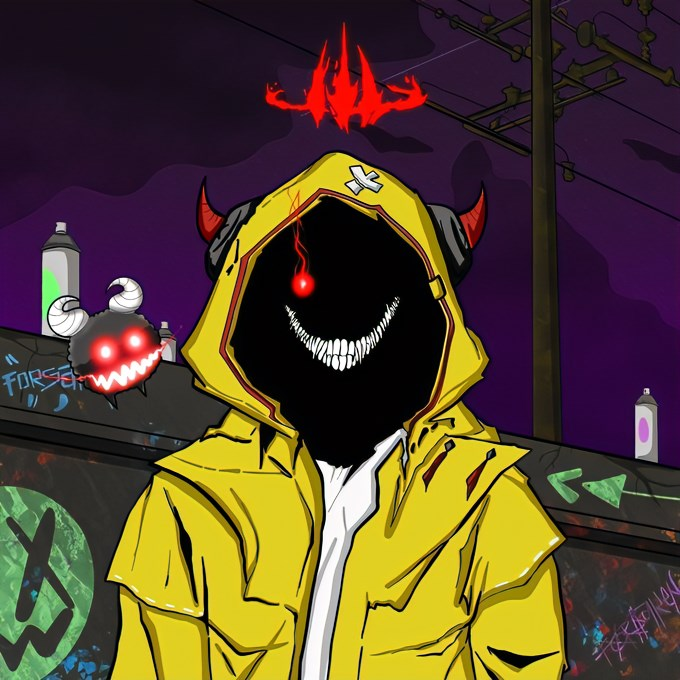 0xCrypticCrypto's tweet photo. We're giving away 45 whitelist spots for @theshadenft. The project has pretty unique art in the NFT space as well as collabs with @PGodjira @CyberTurtlesNFT  @ZooVerseNFT 

✅RT + ❤️ to participate in the whitelist giveaway🎁
#NFTGiveaway #NFTs https://t.co/0tKD7qHZQA