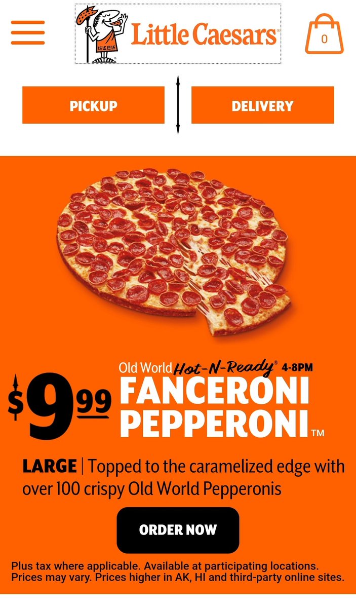 DatDudeMarkT's tweet photo. @littlecaesars why do you advertise over 100 old world pepperoni when you dont give that on the pizza. When I called to ask why I was told you font get 100. https://t.co/iEMb4Rukwp