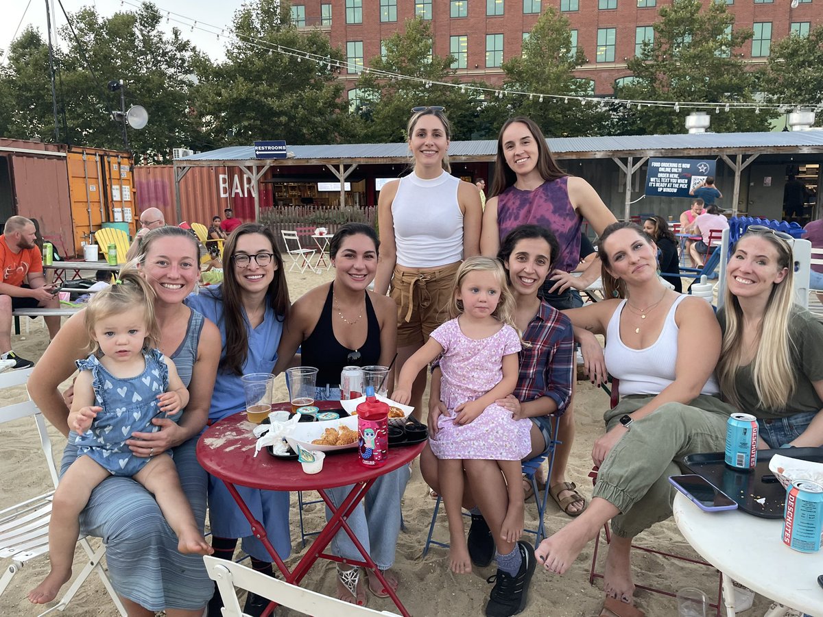 Some of our residents enjoying a beautiful Wilmington afternoon! #futureisfemale #whorunstheworld