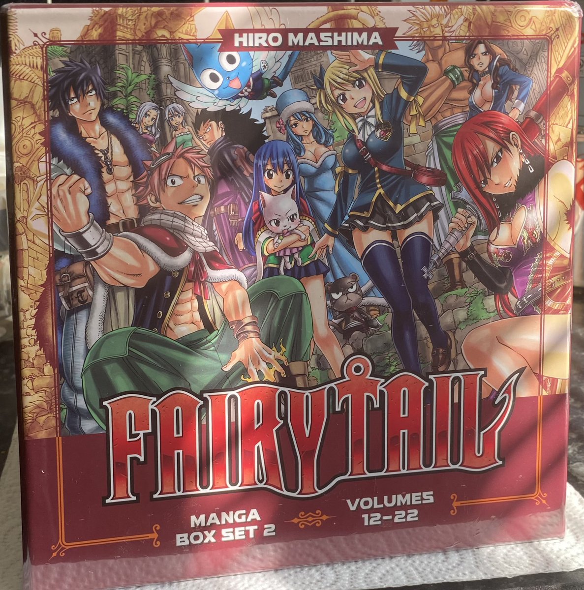 ShonenSketcher's tweet photo. I forgot but I got these for my birthday! That volume 22 spine print tho 🥲 https://t.co/k8BZRGqFSV