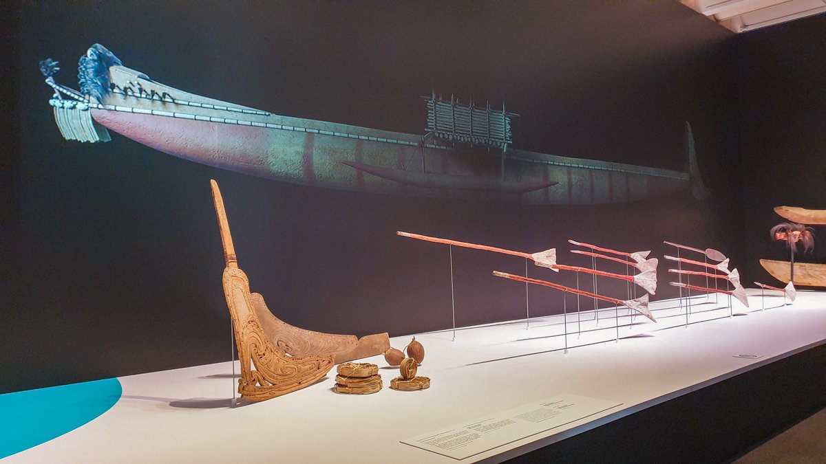 The exhibition brings together First Nations communities, cutting-edge archaeological research, advanced visual technology & historic museum collections to highlight a rich part of Queensland’s cultural history. It's a must-see if you're in Brisbane! qm.qld.gov.au/Events+and+Exh…