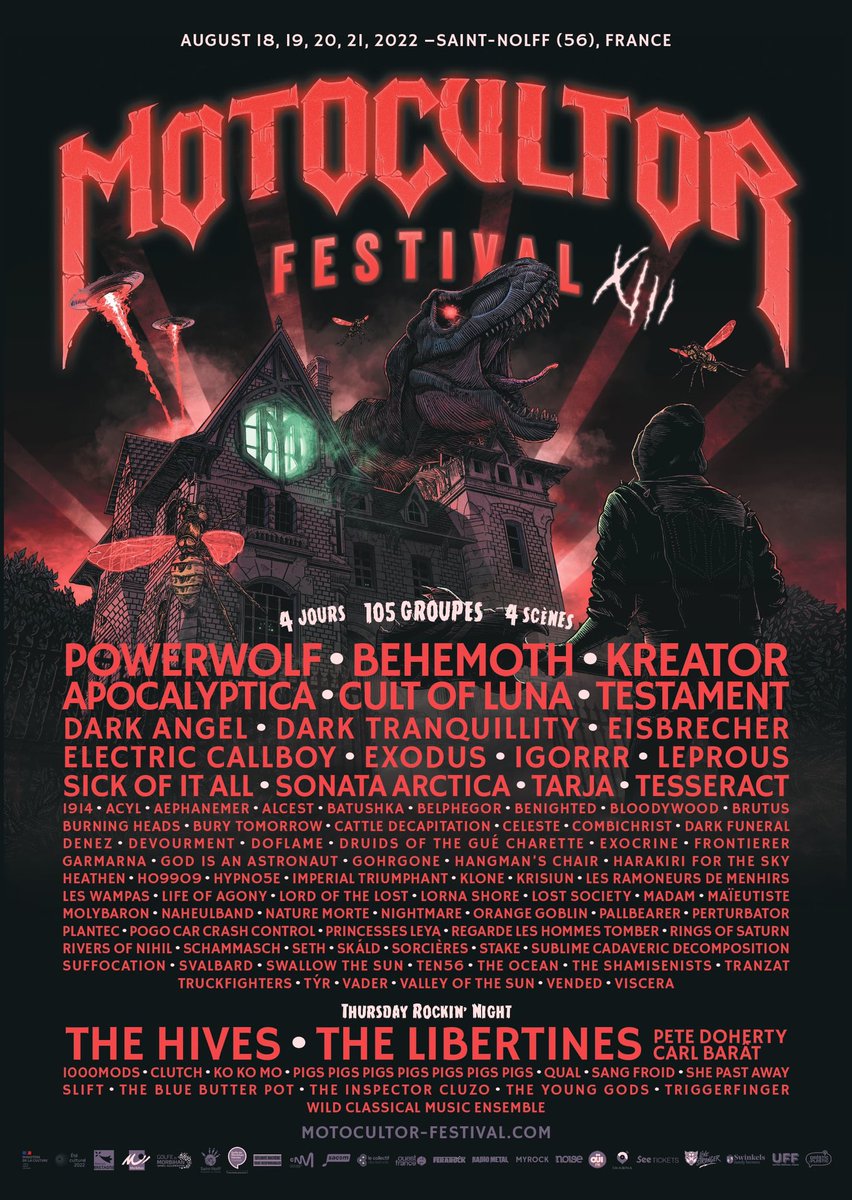 TheShamisenists's tweet photo. If you watch The Shamisenists show on Aug 19th in Motocultor Festival, please send your tweet with hashtag #TheShamisenists. The band came from Japan🇯🇵❤️🔥❤️🔥
They also join the signing session 18h and perform with the #Plantec at 23h15.
#motocultor2022 #motocultorfestival https://t.co/qQ3jxQsvxs
