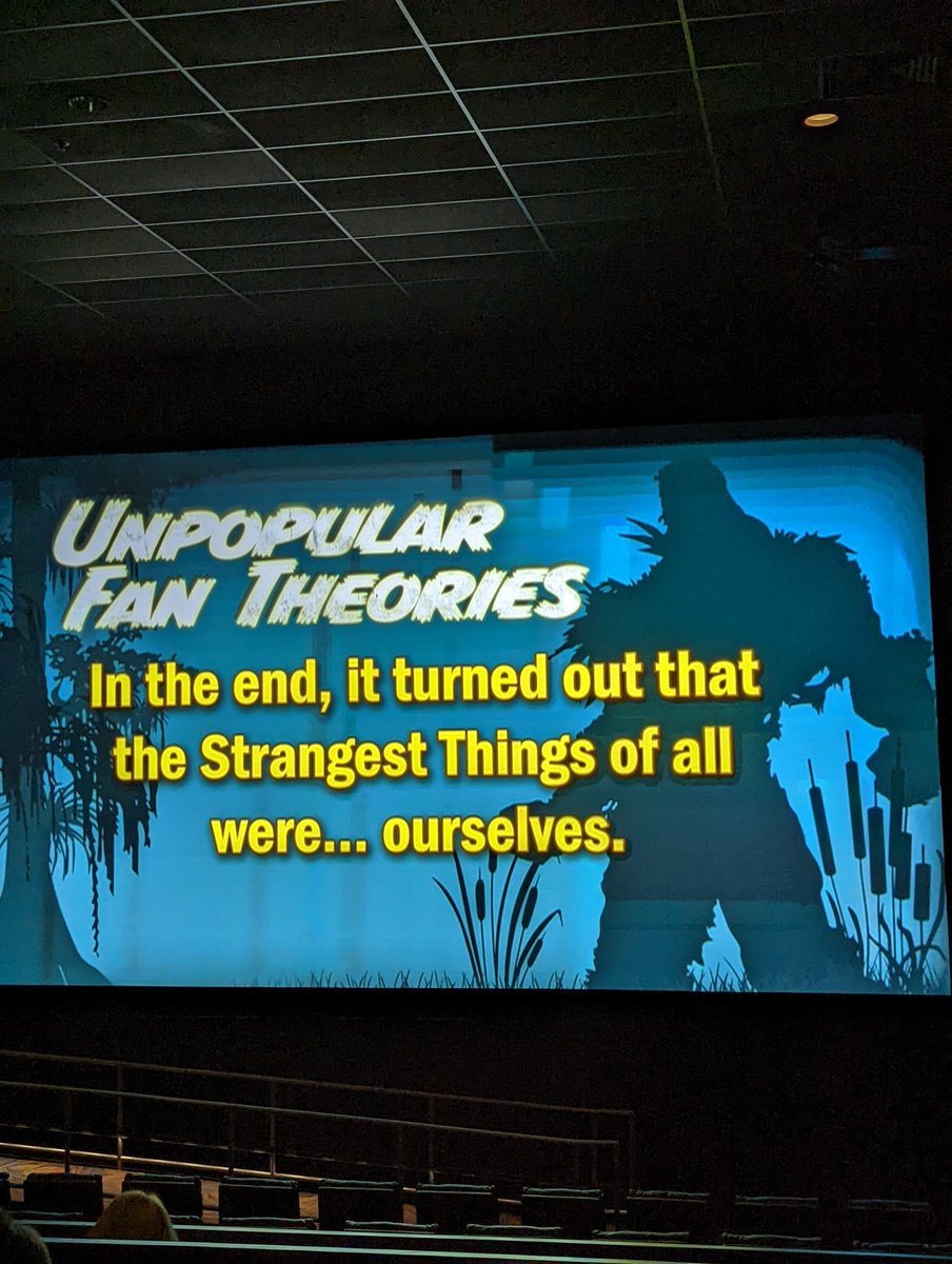 Teran_Katoba's tweet photo. Ready for @RiffTrax Live! #Rifftrax #ReturnofSwampThing https://t.co/oBIgzW0z1o